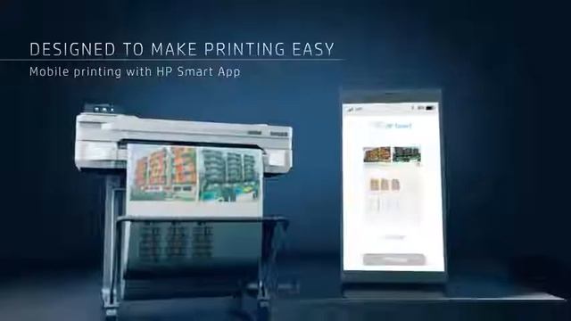hp designjet T500 series printers смотреть онлайн