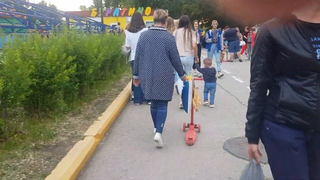 Новокуйбышевск:небольшая прогулка, в первый день лета.