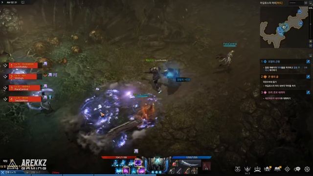Lost Ark | New Open Beta Gameplay - 4 Man Dungeon смотреть онлайн