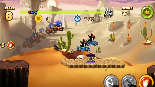 Super Sonic Car Racing Game смотреть онлайн