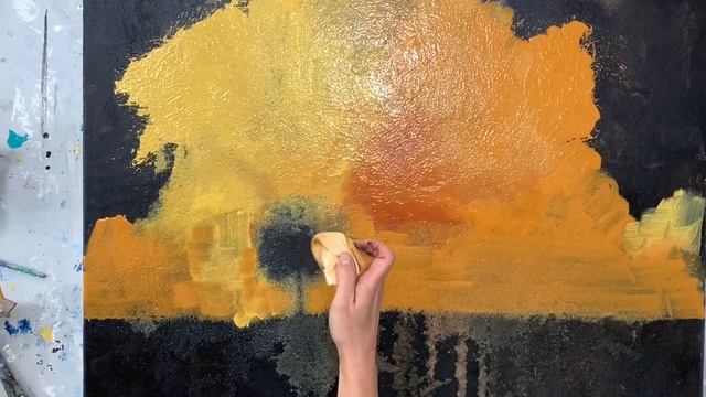 Schichtungen - WOW! Du wirst überrascht sein! - Struktur - Abstrakte Acrylmatechniken смотреть онлайн