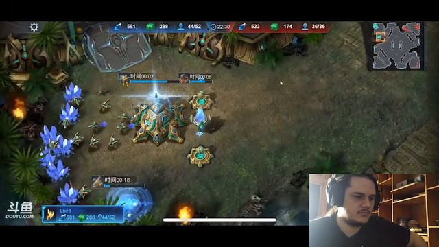 PvZ en STARCRAFT ANDROID смотреть онлайн