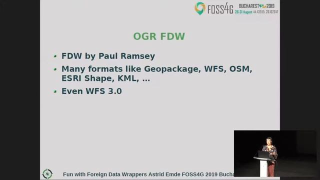2019 - Fun with Foreign Data Wrappers (FDW) and PostgreSQL смотреть онлайн