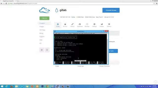 GitLab One Click Installer смотреть онлайн