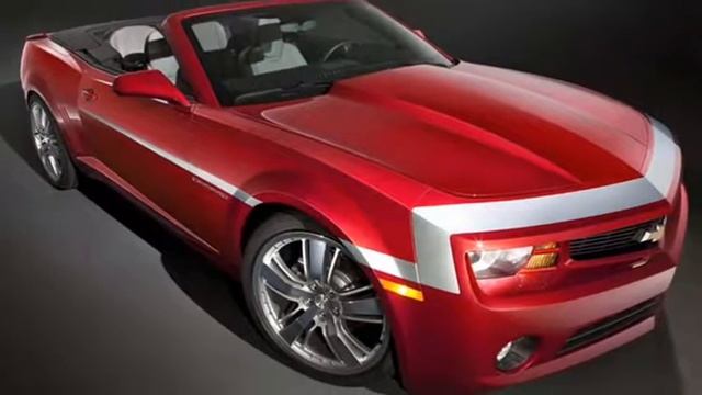 2011 Chevrolet Camaro Red Zone Convertible on 21" смотреть онлайн