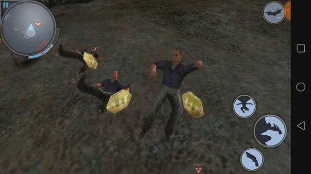 Обзор игры "Тёмный Рыцарь: Возрождение" смотреть онлайн