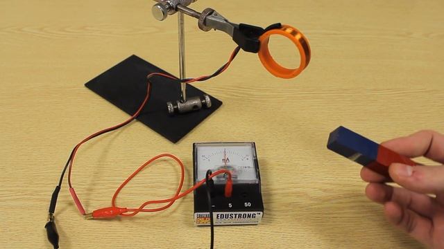 ЛР №4 Изучение явления электромагнитной индукции // 9 класс смотреть онлайн