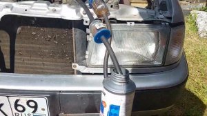 промывка форсунок дизельного двигателя (без демонтажа)