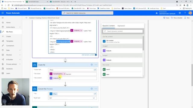 Power Automate Charts - Embed them in Word, HTML, or PDF via Office Script and Power Automate смотреть онлайн