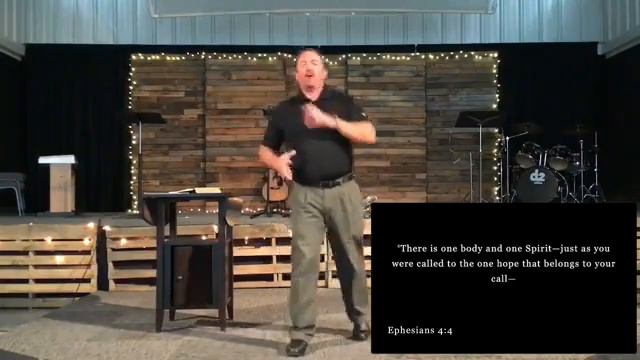 One Hope: One Lord (Ephesians 4:1-7) смотреть онлайн