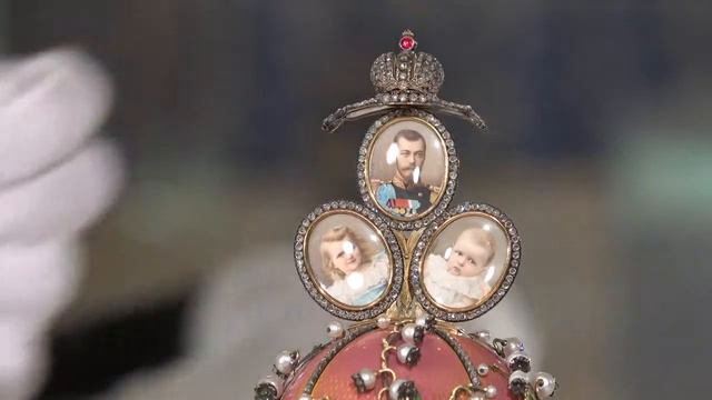 Как устроены яйца Фаберже взгляд изнутри