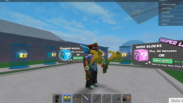 открываем лаки блоки |roblox смотреть онлайн