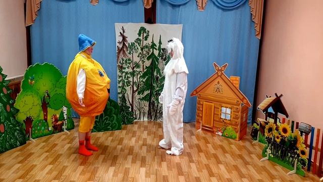 "Вдохновение" СКАЗКА театральная постановка Колобок на новый лад смотреть онлайн