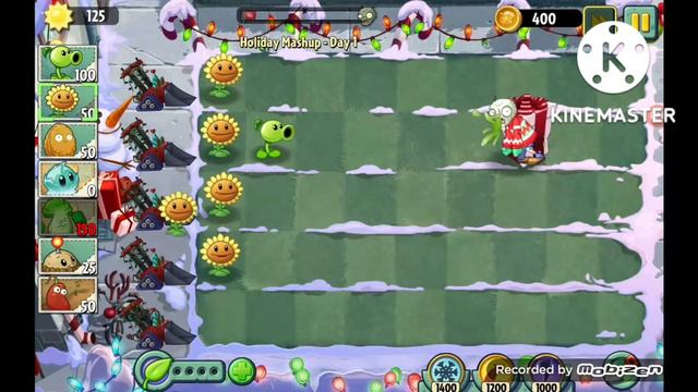 My First Time Playing Plants Vs Zombies 2 Reflourished Mod. смотреть онлайн