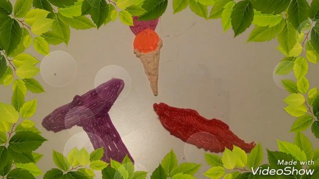 Мои поделки из 3D ручки ( мини-видео ) смотреть онлайн