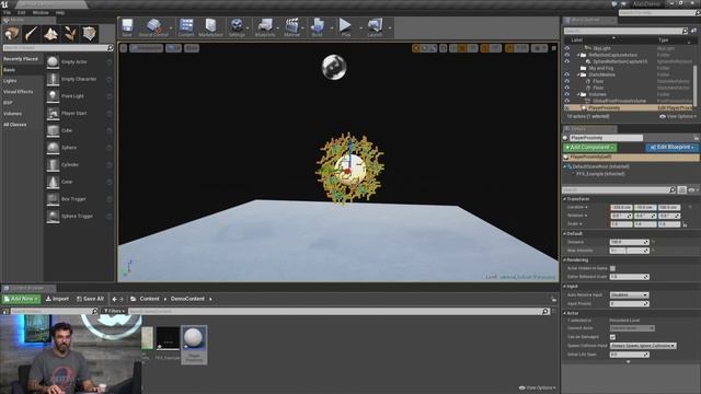 Controlling Effects with Blueprints | Live Training | Unreal Engine смотреть онлайн