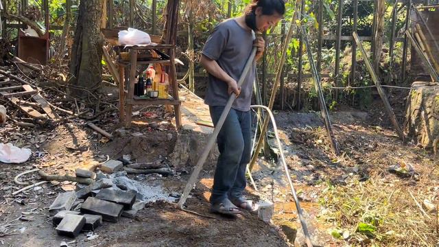 丑爸爸把家里的灶台装修的美美的 смотреть онлайн