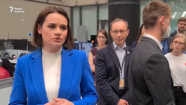 Светлана Тихановская ответила на вопрос о пребывании беглого президента Кыргызстана в Минске.