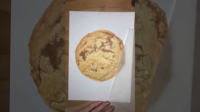 Time Lapse Drawing of a Chocolate Cookie with Sea Salt смотреть онлайн