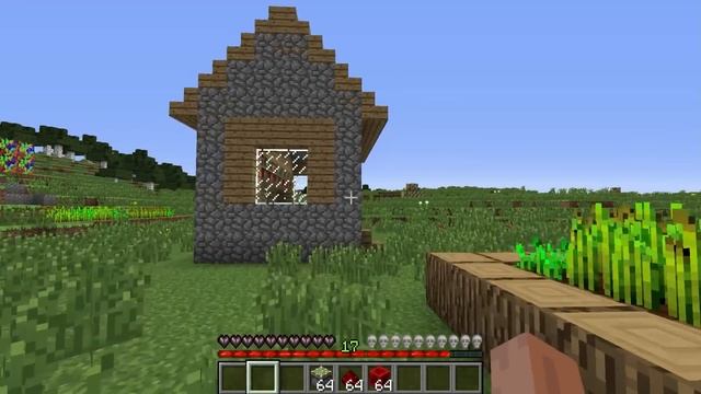 МАЙНКРАФТ НО ЖИЗНЬ ХЕРОБРИНА ОТ ДЕТСТВА ДО СТАРОСТИ 1 ГОДИК 100 ЛЕТ 100% Троллинг Ловушка Minecraft смотреть онлайн