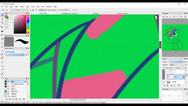 MLP Speedpaint: Interruption