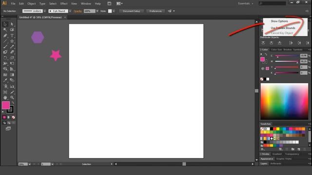 How to align object to artboard in Adobe Illustrator смотреть онлайн