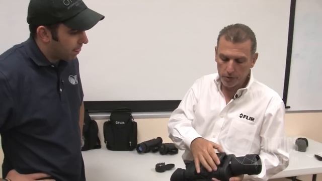 FLIR BHS Thermal Biocular Camera - OpticsPlanet.com смотреть онлайн