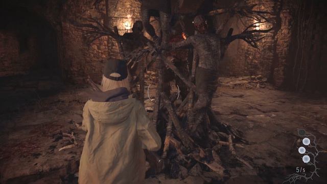 Resident Evil Village: Тени Розы Первый Босс смотреть онлайн