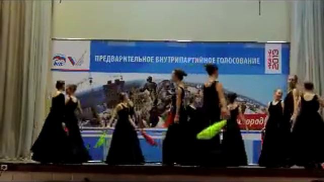 Russian horovod (6), village, dance смотреть онлайн