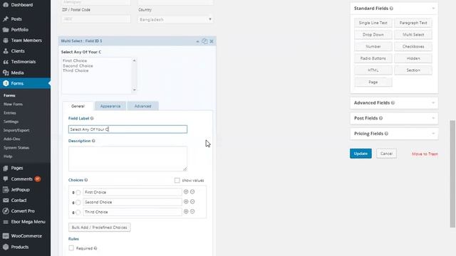 Gravity Form Conditional Logic Full Customization (Part 04) смотреть онлайн