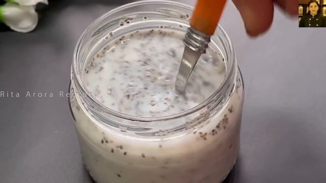 Weight Loss Recipe For Breakfast| Chia Seeds Pudding Recipe| Healthy Breakfast | Weight Loss