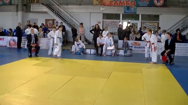 Первенство по каратэ г.Калининград 01.10.2017.г. смотреть онлайн