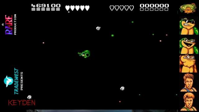 Battletoads & Double Dragon (NES/Dendy). Прохождение-обзор.