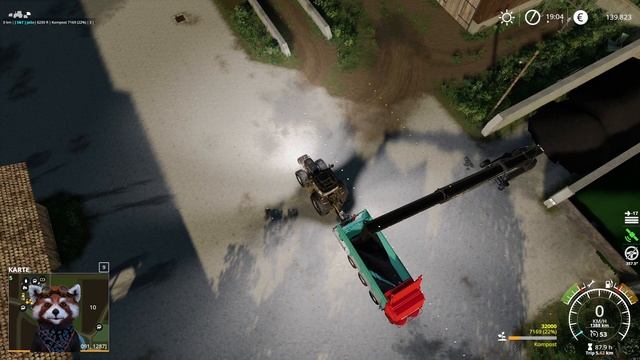 LS19 – Hof Bergmann # 1032 – Düngen mit Kompost – смотреть онлайн