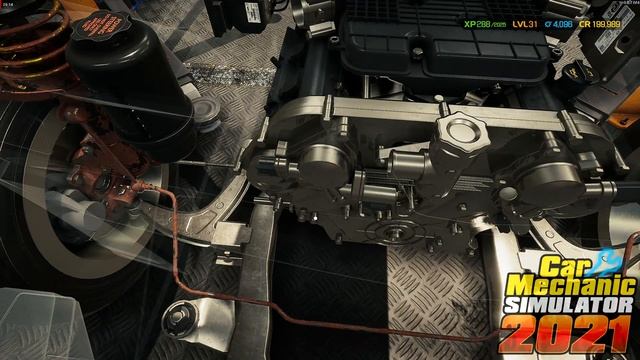 Ремонт Авто для Джессики. Ribbsan Z530. #CMS2021 смотреть онлайн