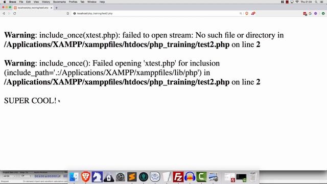 PHP Tutorial: What's the difference between require vs include vs require_once vs include_once? смотреть онлайн