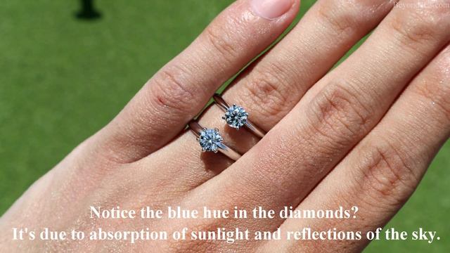 D vs K Color Diamond Ring Comparison смотреть онлайн