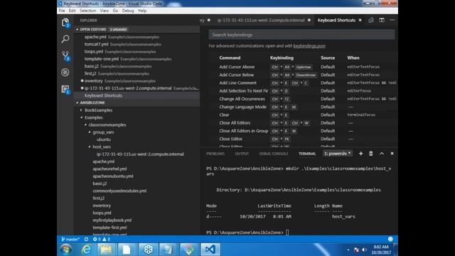 Master in Devops Ansible | Ansible Template Tutorial смотреть онлайн