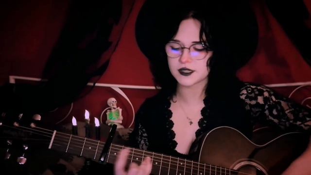 My Girlfriend Is a Witch - October Country (Cover) смотреть онлайн