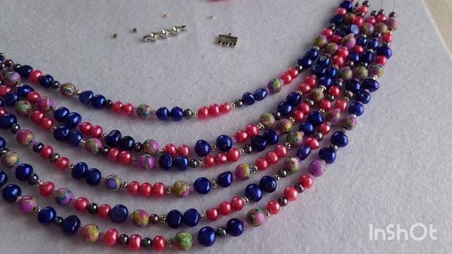 ?Презентация и процесс собрания 6-ти рядного украшения 