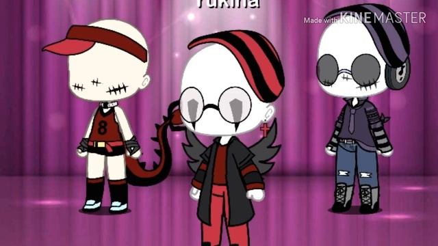 •15 идей луков для мальчиков• |Gacha Life| смотреть онлайн