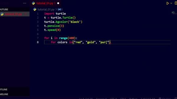 Python  Turtle Tutorial