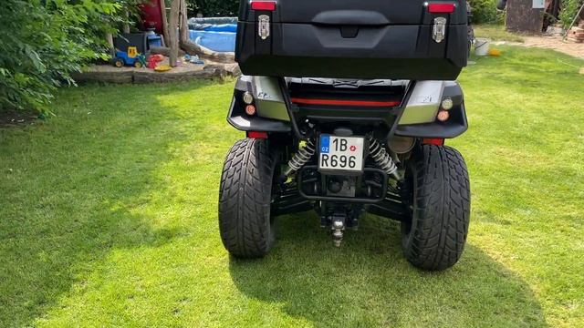 Linhai M550L EFI смотреть онлайн