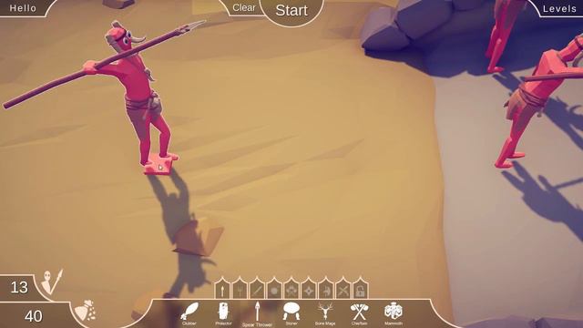 Мой боец ЦИКЛОП!? → Totally Accurate Battle Simulator смотреть онлайн