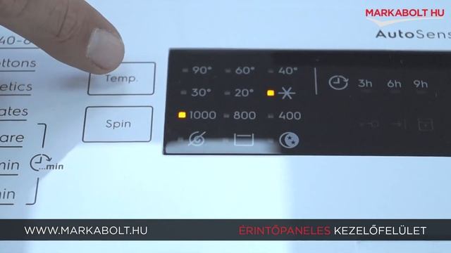 Electrolux EW2TN5061E felültöltős mosógép – Márkabolt.hu смотреть онлайн