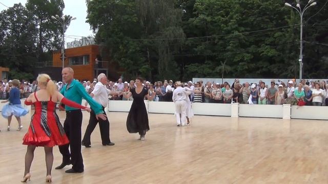 Танцевальный марафон"Московское долголетие" Парк "Сокольники" 27-07-2018 смотреть онлайн