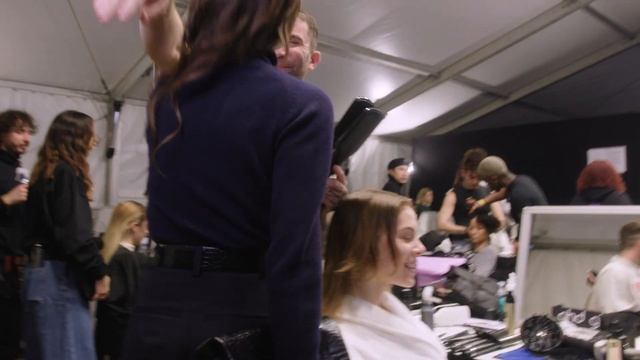 Victoria Beckham Paris Fashion Week AW23 | #ghdxvb