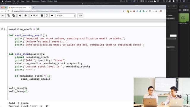 Why is Python so widely used by data scientists? - Data Crunch смотреть онлайн
