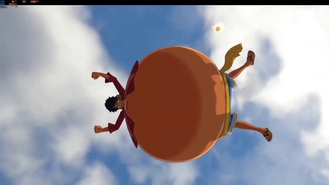 One Piece World Seeker (AMD RX 580) смотреть онлайн