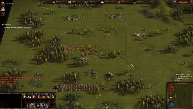 Рейтары против драгун. Саксонские зеркала. Учусь 1-1. Cossacks 3 gameplay. смотреть онлайн